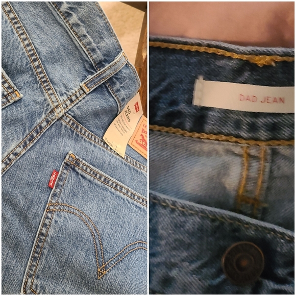 Levi's High Loose Women's Jeans 30 x 30 - Picture 6 of 9